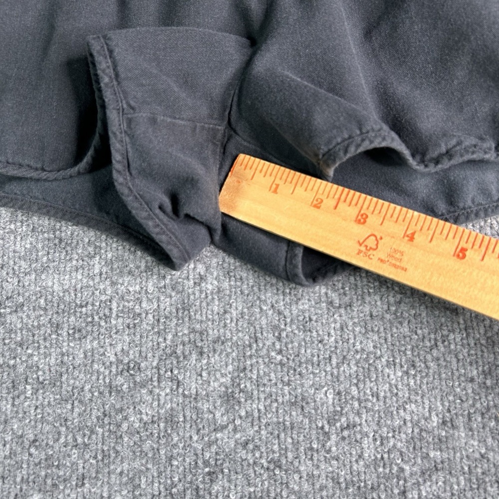 Madewell Pull On Running Shorts Womens Size Medium Washed Black Elastic Waist - Picture 7 of 9